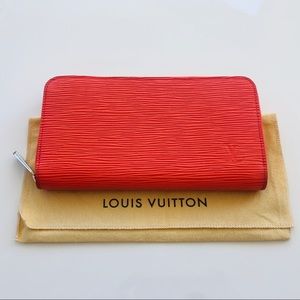 LV Epi leather wallet